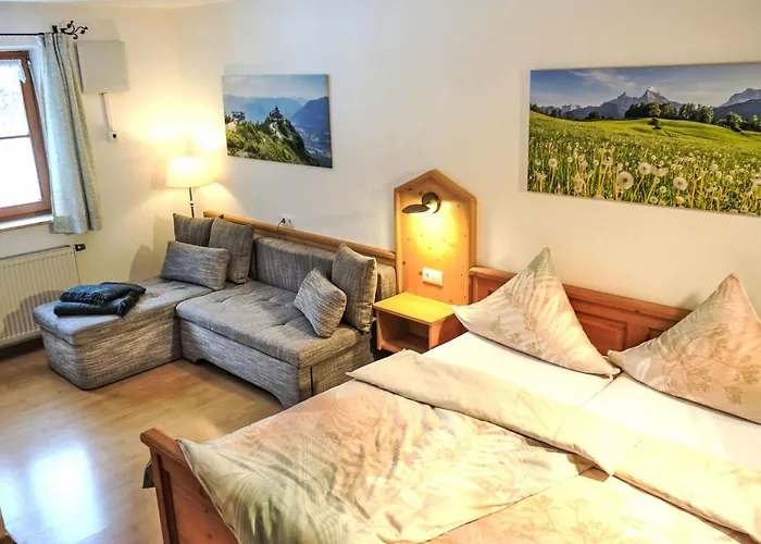 Grosse In Berchtesgaden Mit Terrasse By Interhome Διαμέρισμα