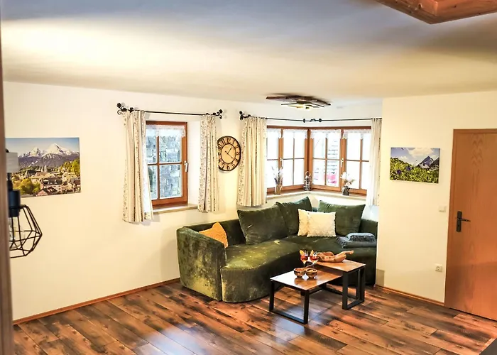 Grosse In Berchtesgaden Mit Terrasse By Interhome Διαμέρισμα