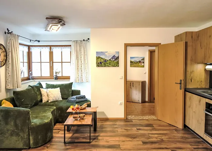 Grosse In Berchtesgaden Mit Terrasse By Interhome Διαμέρισμα