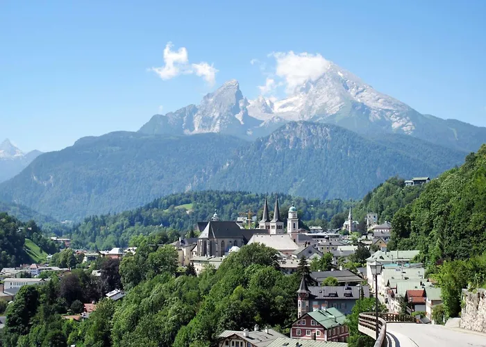 Διαμέρισμα Grosse In Berchtesgaden Mit Terrasse By Interhome