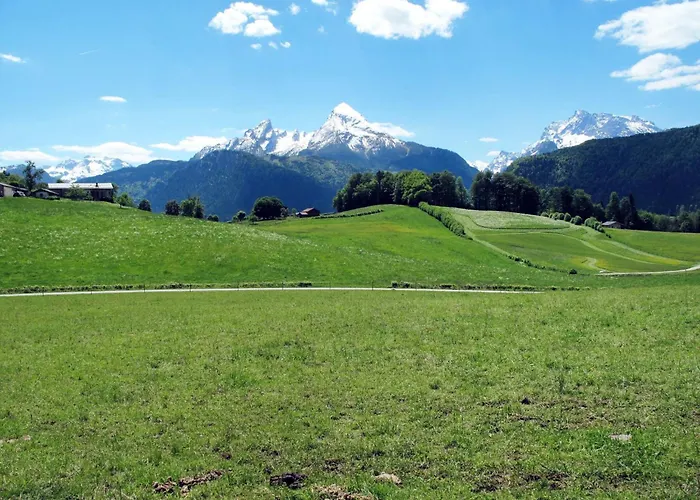 Διαμέρισμα Grosse In Berchtesgaden Mit Terrasse By Interhome *